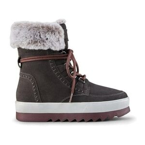 Cougar Vanetta Suede Women's Waterproof Fur-Lined Boots